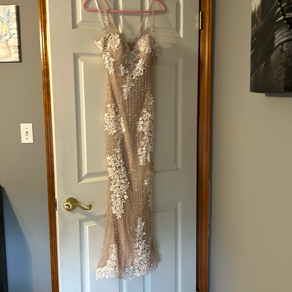 Dress for a Bride or Mother of Bride. Never been worn.